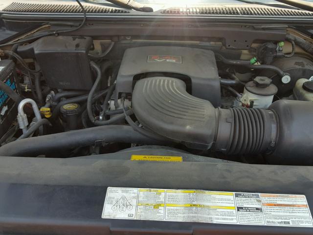 5LMFU28LXWLJ04939 - 1998 LINCOLN NAVIGATOR BROWN photo 7