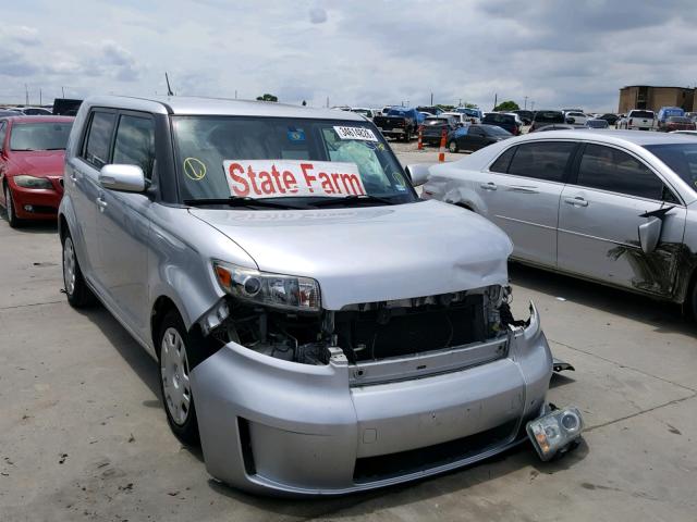 JTLKE50E791076412 - 2009 TOYOTA SCION XB ვერცხლისფერი ფოტო 1