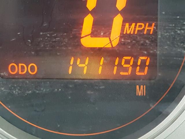 JTLKE50E791076412 - 2009 TOYOTA SCION XB ვერცხლისფერი ფოტო 8