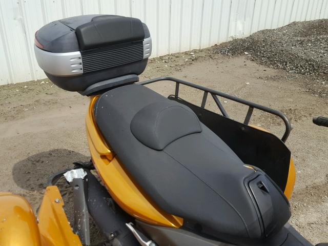 RFBT7S387EB950280 - 2014 KYMCO USA INC XCITING 50 GOLD photo 6