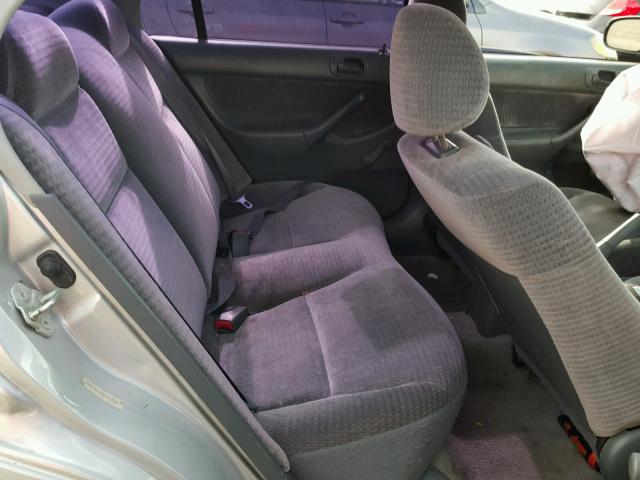 2HGEJ6614XH525916 - 1999 HONDA CIVIC BASE SILVER photo 6
