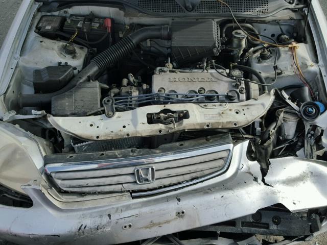 2HGEJ6614XH525916 - 1999 HONDA CIVIC BASE SILVER photo 7