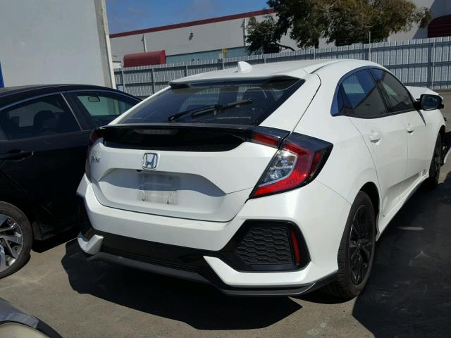 SHHFK7H78HU401404 - 2017 HONDA CIVIC EXL WHITE photo 4