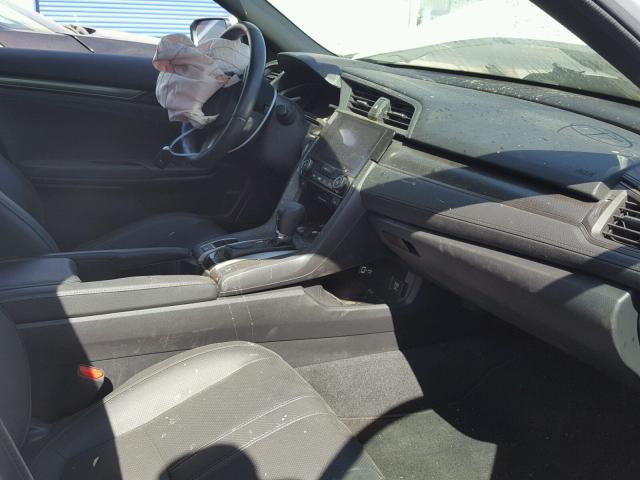 SHHFK7H78HU401404 - 2017 HONDA CIVIC EXL WHITE photo 5