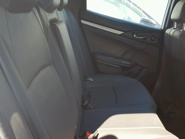 SHHFK7H78HU401404 - 2017 HONDA CIVIC EXL WHITE photo 6