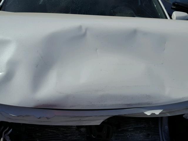 SHHFK7H78HU401404 - 2017 HONDA CIVIC EXL WHITE photo 7