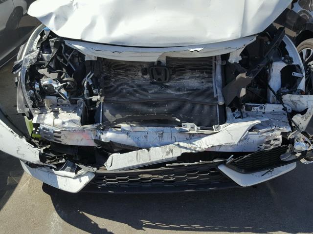 SHHFK7H78HU401404 - 2017 HONDA CIVIC EXL WHITE photo 9