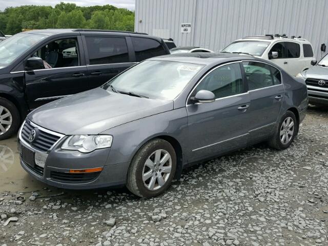 WVWAK73C76P199142 - 2006 VOLKSWAGEN PASSAT 2.0 GRAY photo 2