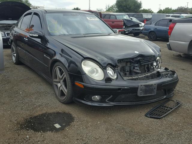 WDBUF76J74A578989 - 2004 MERCEDES-BENZ E 55 AMG BLACK photo 1