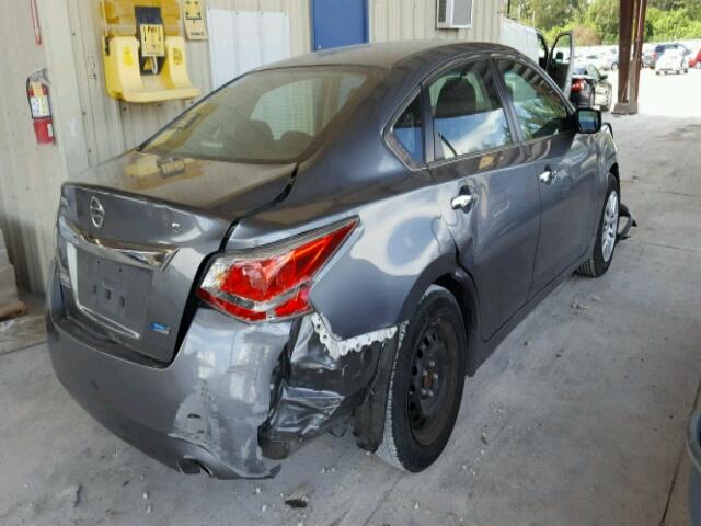 1N4AL3APXEN373636 - 2014 NISSAN ALTIMA 2.5 CHARCOAL photo 4