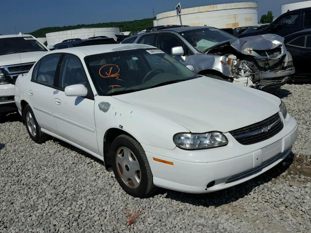 1G1NE52J91M665217 - 2001 CHEVROLET MALIBU LS 白色 照片 1