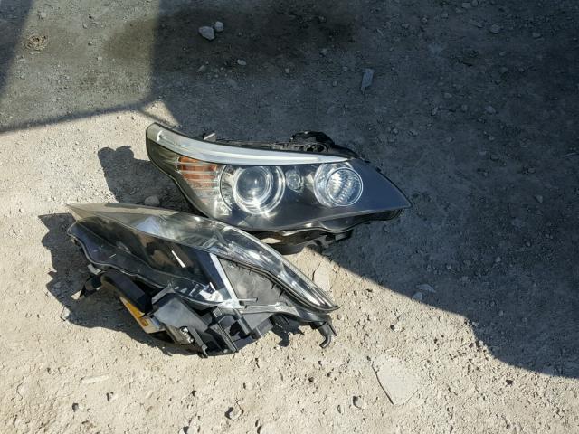 WBSNB93598CX08696 - 2008 BMW M5 WHITE photo 9