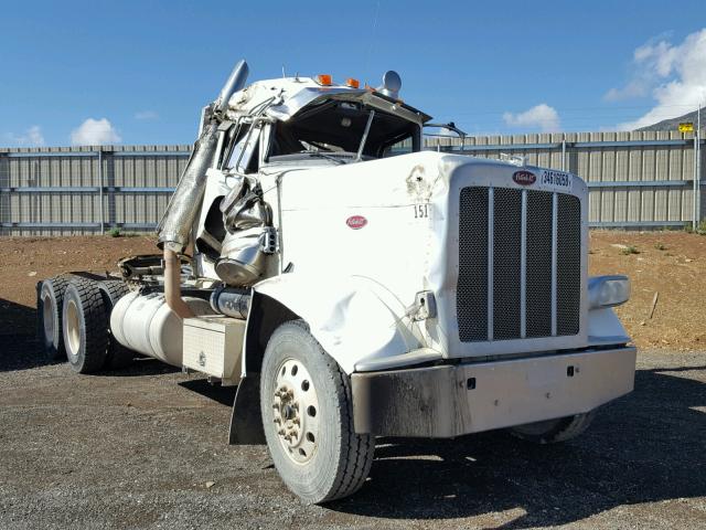 1XPWDB0X18D738481 - 2008 PETERBILT 388 WHITE photo 1