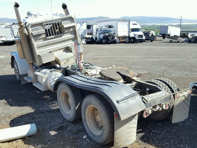 1XPWDB0X18D738481 - 2008 PETERBILT 388 WHITE photo 3