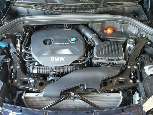 WBXHU7C35J5H40529 - 2018 BMW X1 SDRIVE2 Bleu photo 7