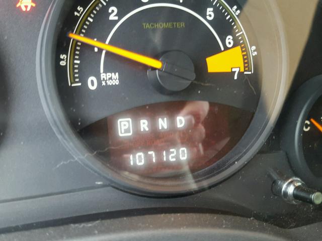 1C4NJDBB6ED598331 - 2014 JEEP COMPASS SP CHARCOAL photo 8