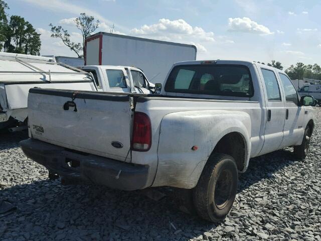 1FTWW32F92EA95286 - 2002 FORD F350 SUPER WHITE photo 4