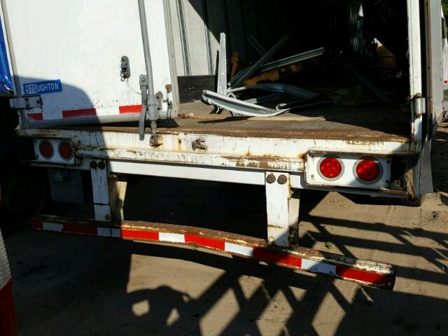 1DW1A532XBS250519 - 2011 TRAIL KING TRAILER WHITE photo 8