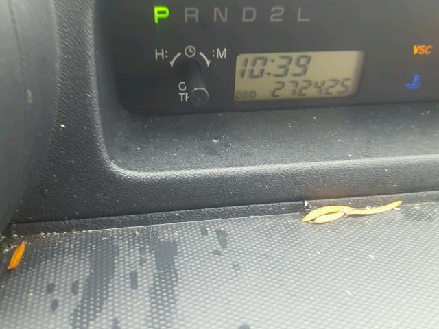 JTLKT324840146030 - 2004 TOYOTA SCION XB WHITE photo 8