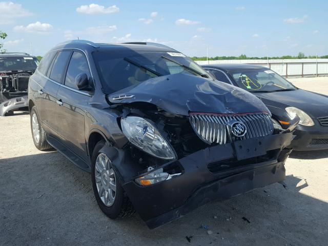 5GAKRBED7BJ353811 - 2011 BUICK ENCLAVE CX GRAY photo 1