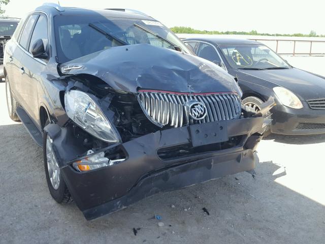 5GAKRBED7BJ353811 - 2011 BUICK ENCLAVE CX GRAY photo 9