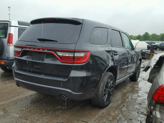 1C4RDJDG8EC971360 - 2014 DODGE DURANGO LI BLACK photo 4