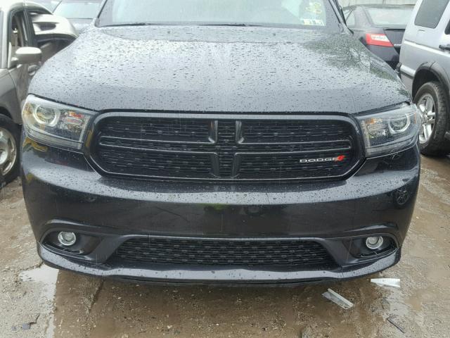 1C4RDJDG8EC971360 - 2014 DODGE DURANGO LI BLACK photo 7