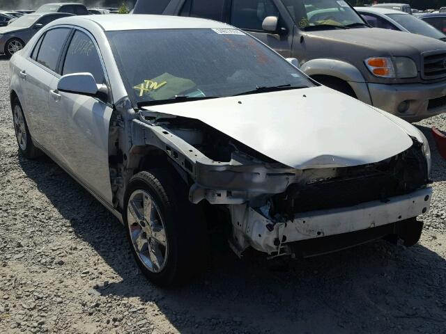 1G1ZC5EB7AF275913 - 2010 CHEVROLET MALIBU 1LT 白色 照片 1