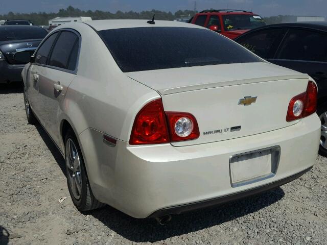 1G1ZC5EB7AF275913 - 2010 CHEVROLET MALIBU 1LT 白色 照片 3