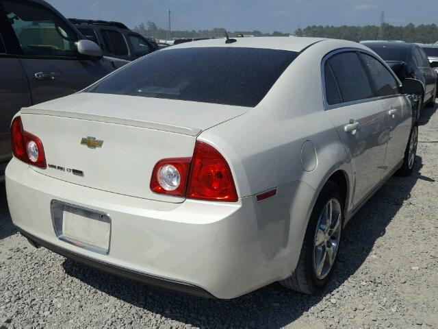 1G1ZC5EB7AF275913 - 2010 CHEVROLET MALIBU 1LT 白色 照片 4