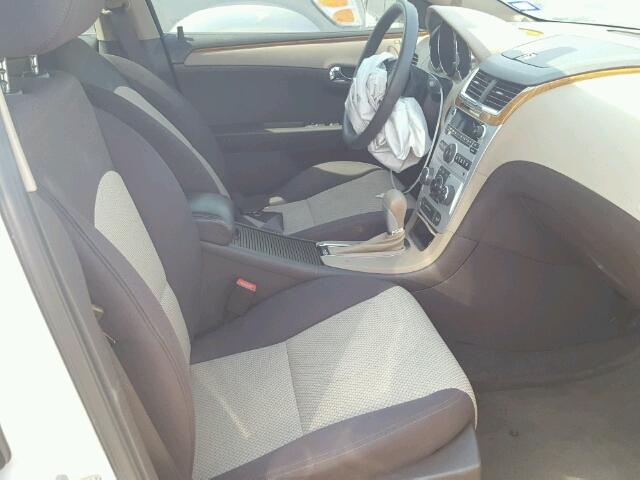 1G1ZC5EB7AF275913 - 2010 CHEVROLET MALIBU 1LT 白色 照片 5