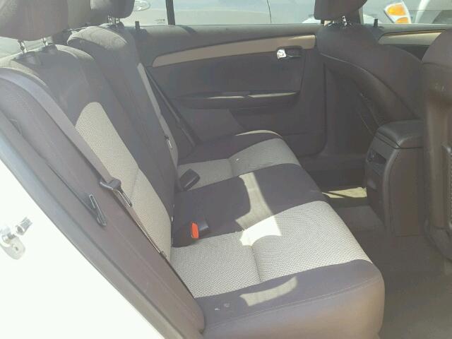 1G1ZC5EB7AF275913 - 2010 CHEVROLET MALIBU 1LT 白色 照片 6