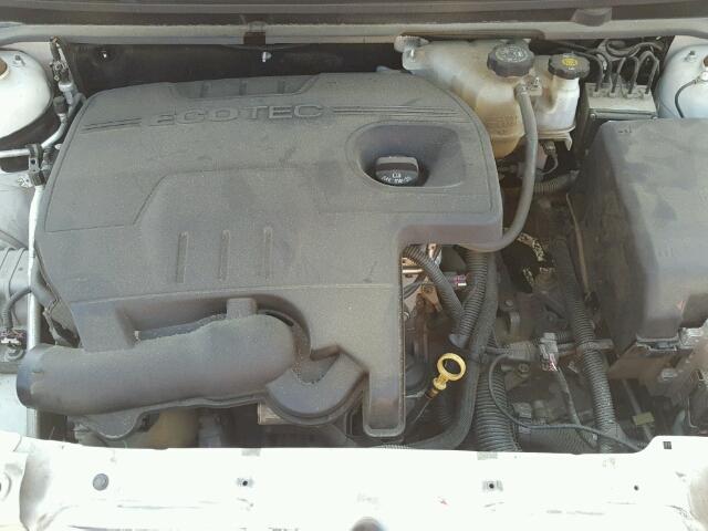 1G1ZC5EB7AF275913 - 2010 CHEVROLET MALIBU 1LT 白色 照片 7