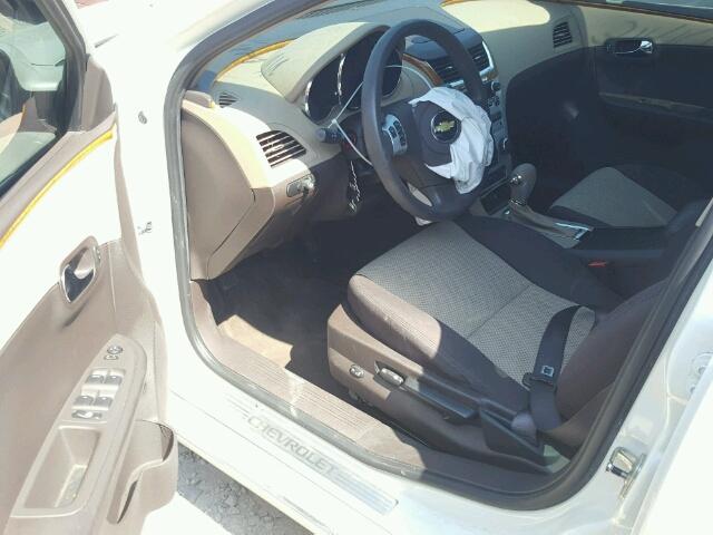 1G1ZC5EB7AF275913 - 2010 CHEVROLET MALIBU 1LT 白色 照片 9
