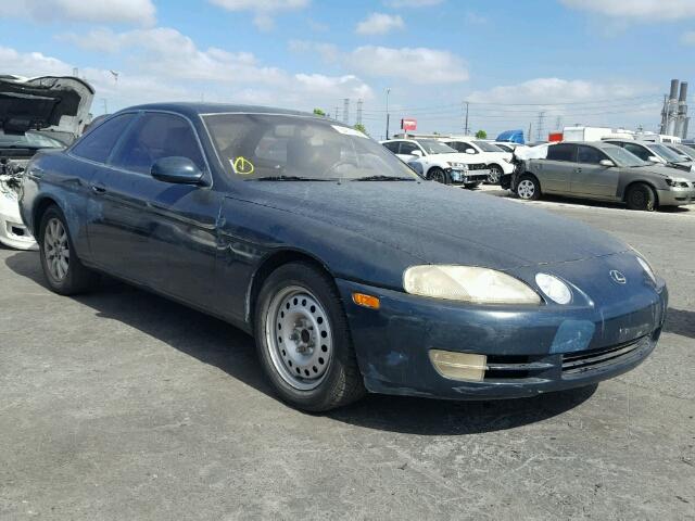 JT8CH32Y8T0050982 - 1996 LEXUS SC 400 GREEN photo 1