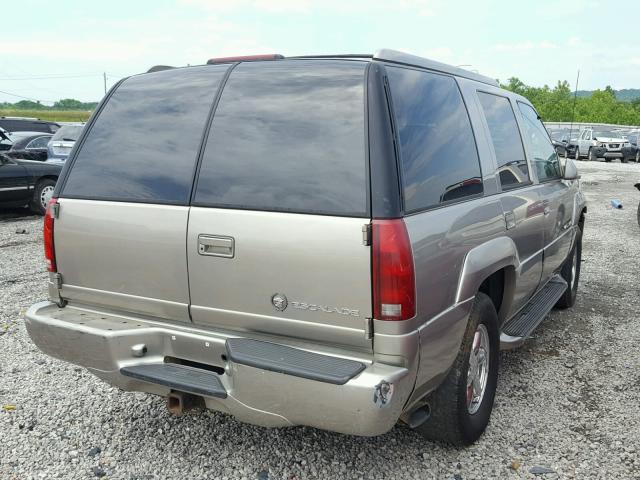 1GYEK13R9YR141800 - 2000 CADILLAC ESCALADE TAN photo 4