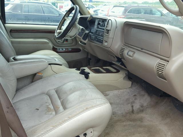 1GYEK13R9YR141800 - 2000 CADILLAC ESCALADE TAN photo 5