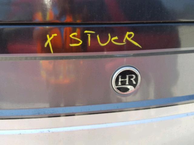 1RF43564642027447 - 2004 ROADMASTER RAIL MONOCOQUE BLACK photo 7