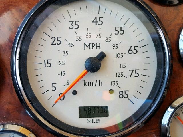 1RF43564642027447 - 2004 ROADMASTER RAIL MONOCOQUE BLACK photo 8