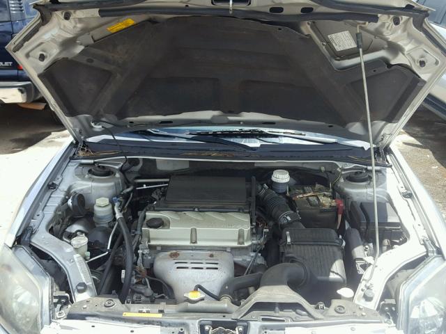 4A32B2FF0BE029561 - 2011 MITSUBISHI GALANT FE SILVER photo 7