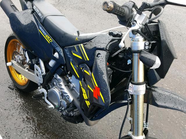 JS1SK44A5J2100978 - 2018 SUZUKI DR-Z400 SM BLACK photo 9