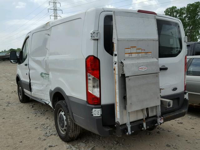 1FTYR1ZM5GKA83430 - 2016 FORD TRANSIT T- WHITE photo 3