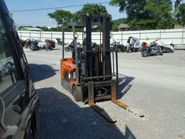 16175 - 2008 TOYOTA FORKLIFT RED photo 1