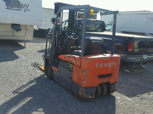 16175 - 2008 TOYOTA FORKLIFT RED photo 3