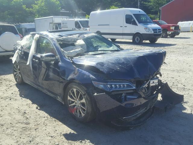 19UUB1F53FA013155 - 2015 ACURA TLX TECH BLUE photo 1