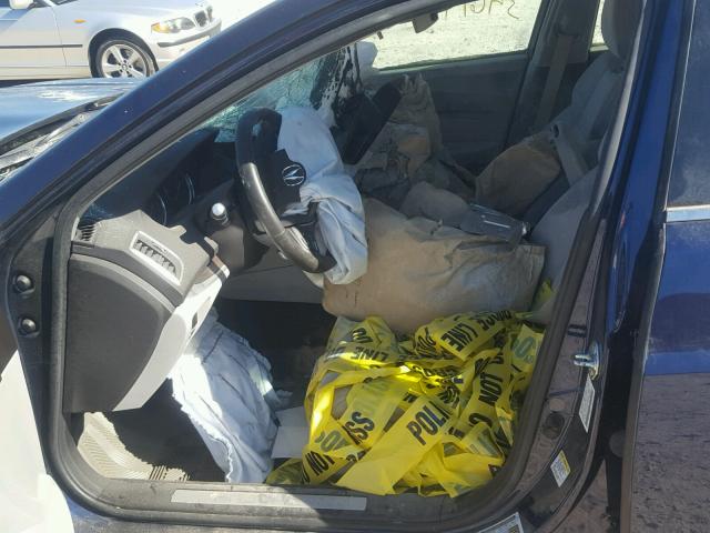 19UUB1F53FA013155 - 2015 ACURA TLX TECH BLUE photo 5