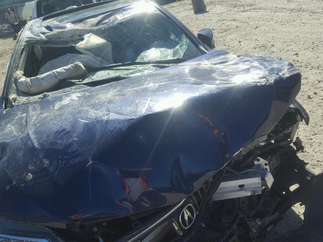 19UUB1F53FA013155 - 2015 ACURA TLX TECH BLUE photo 9