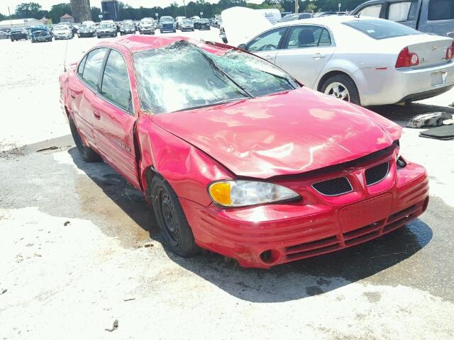 1G2NE52T91M535905 - 2001 PONTIAC GRAND AM S Qırmızı foto 1
