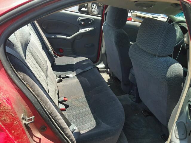 1G2NE52T91M535905 - 2001 PONTIAC GRAND AM S Qırmızı foto 6