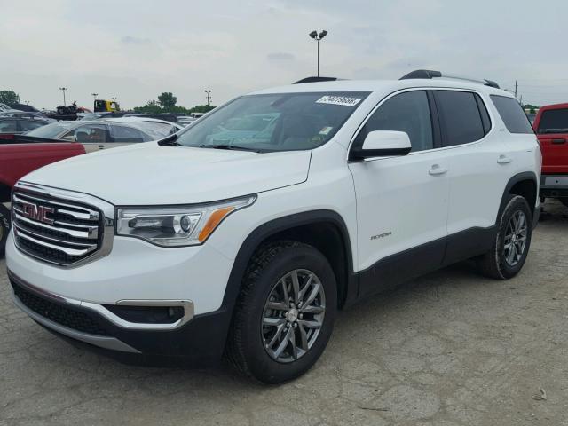 1GKKNMLS0JZ103192 - 2018 GMC ACADIA SLT თეთრი ფოტო 2